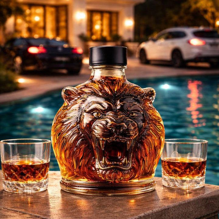 Karafa na whisky - Lion Edition