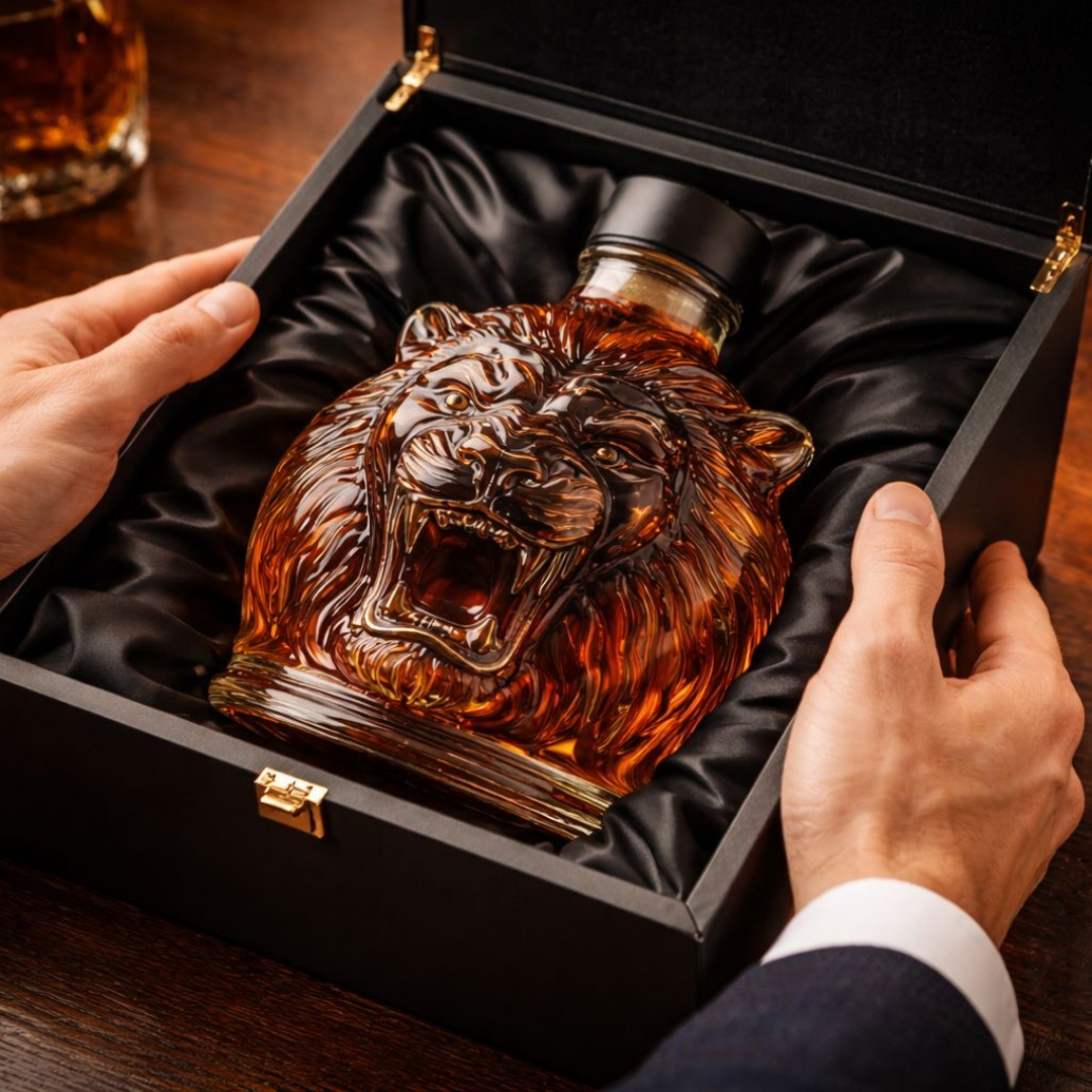 Karafa na whisky - Lion Edition
