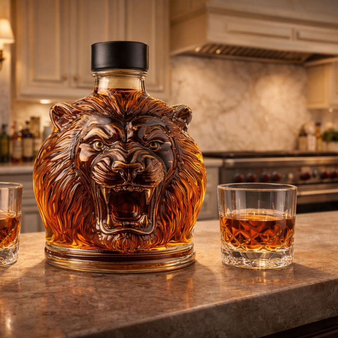 Karafa na whisky - Lion Edition