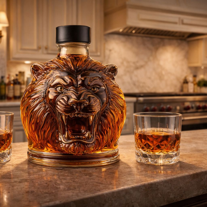 Karafa na whisky - Lion Edition