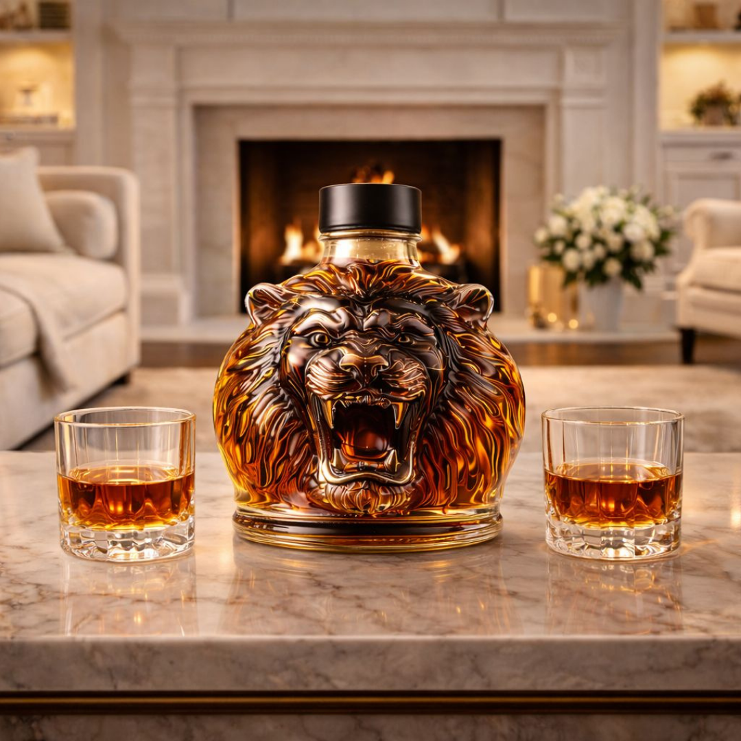 Karafa na whisky - Lion Edition