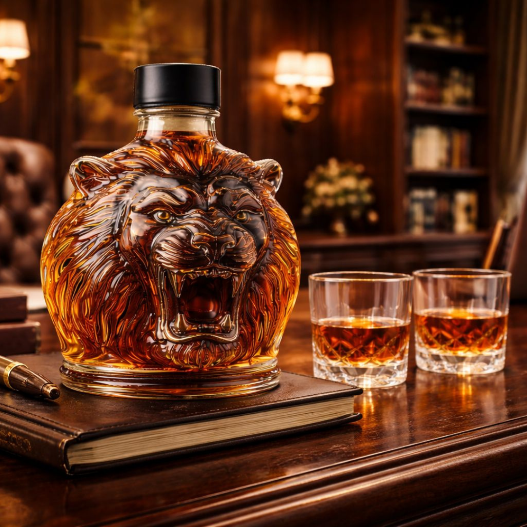Karafa na whisky - Lion Edition
