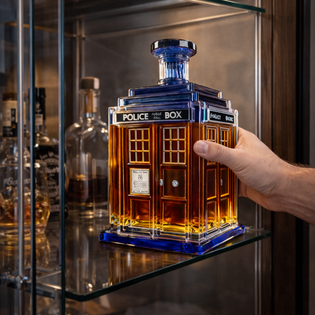 Karafa na whisky - Vydanie Police Box