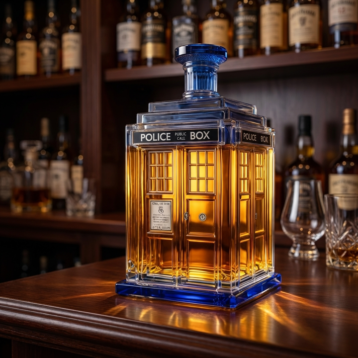 Karafa na whisky - Vydanie Police Box