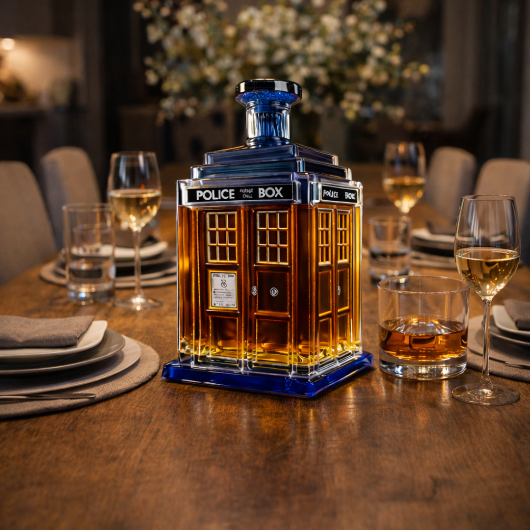 Karafa na whisky - Vydanie Police Box
