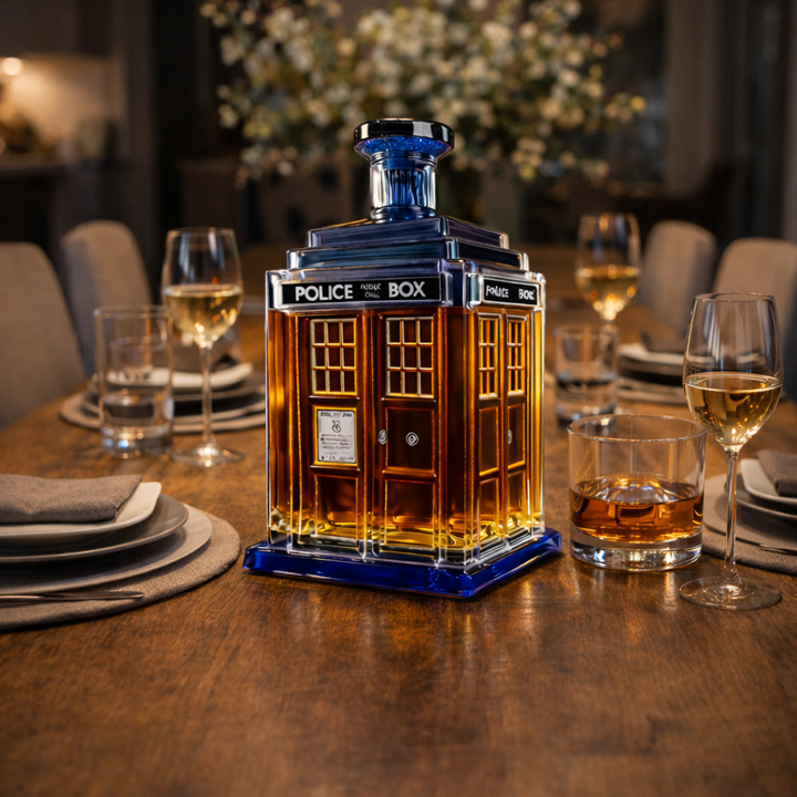 Karafa na whisky - Vydanie Police Box