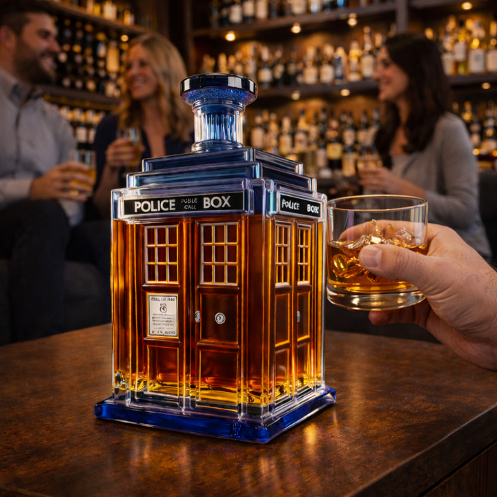Karafa na whisky - Vydanie Police Box