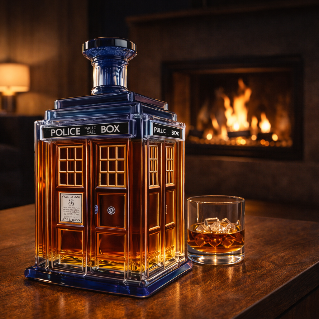 Karafa na whisky - Vydanie Police Box