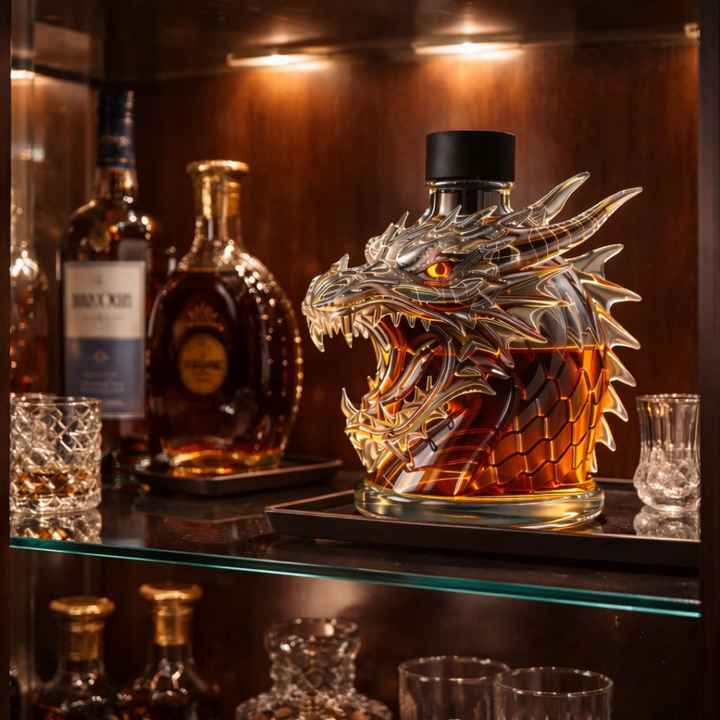 Whisky Dekantér - Edícia Drak