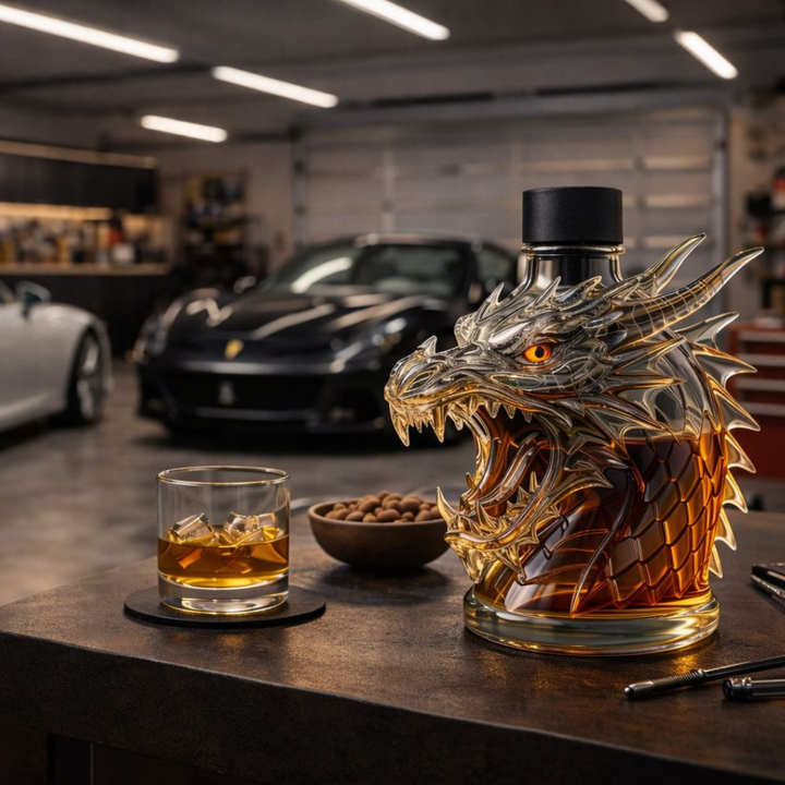 Whisky Dekantér - Edícia Drak