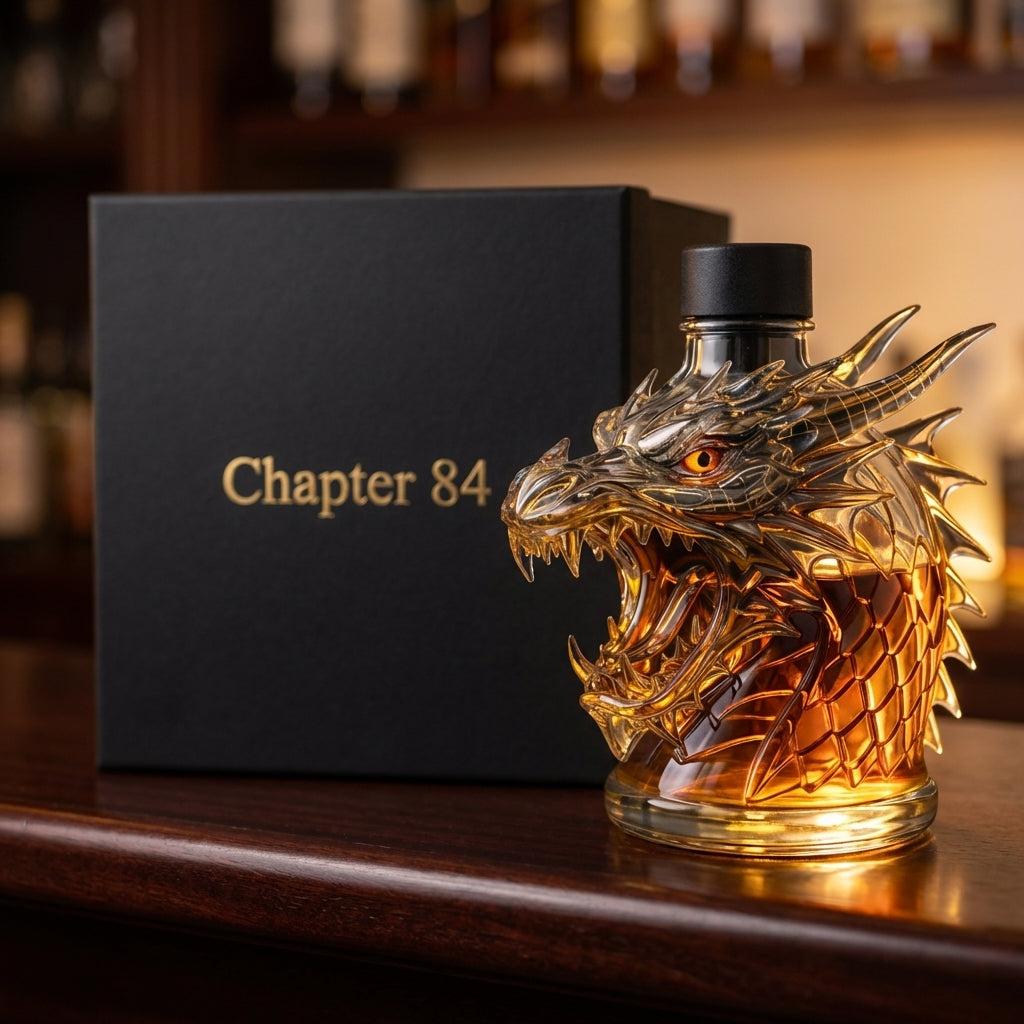 Whisky Dekantér - Edícia Drak