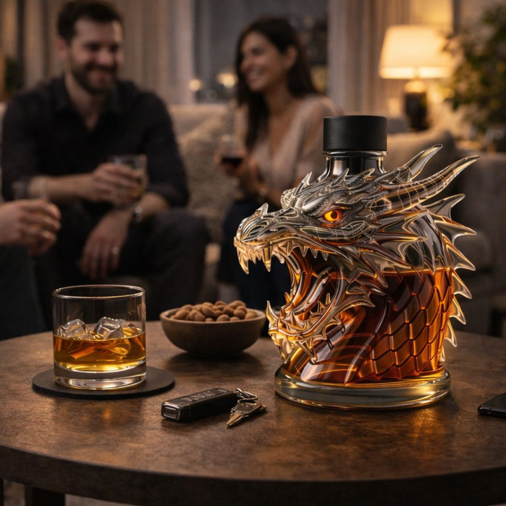 Whisky Dekantér - Edícia Drak