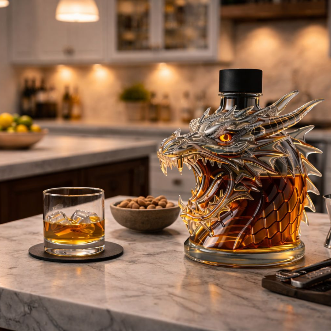 Whisky Dekantér - Edícia Drak