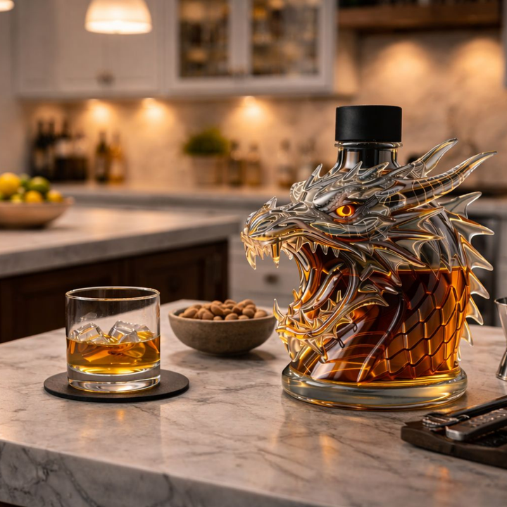 Whisky Dekantér - Edícia Drak