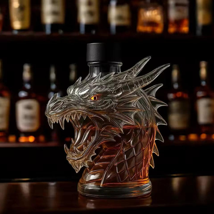 Whisky Dekantér - Edícia Drak
