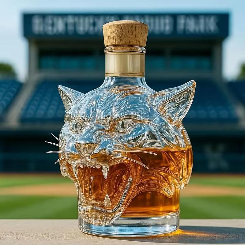 Whisky Dekantér - Tiger Edition
