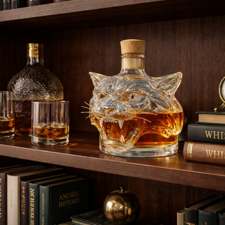 Whisky Dekantér - Tiger Edition