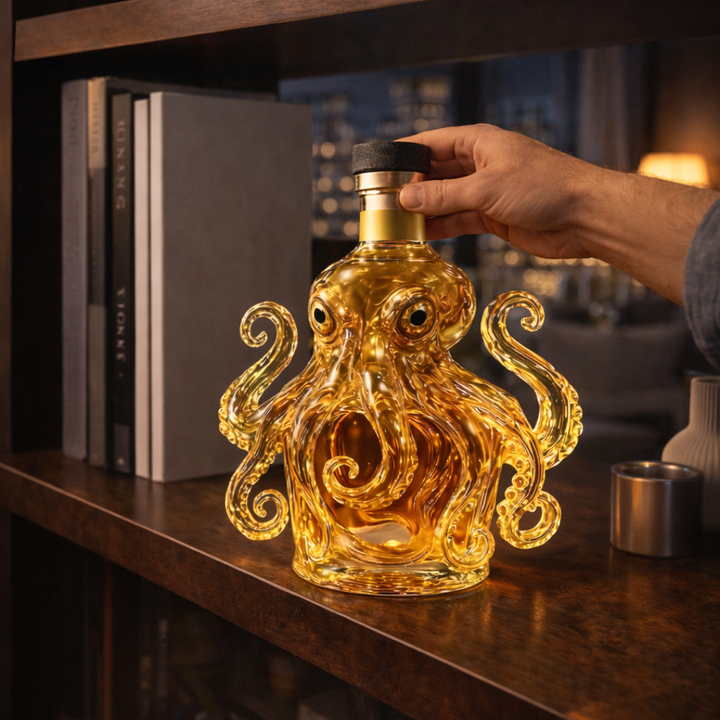 Karafa na whisky - Edícia Octopus