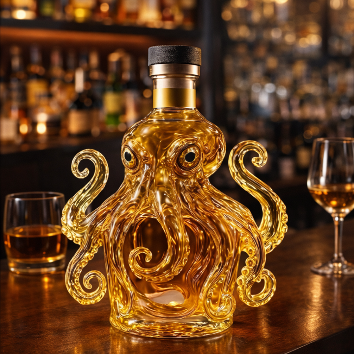 Karafa na whisky - Edícia Octopus