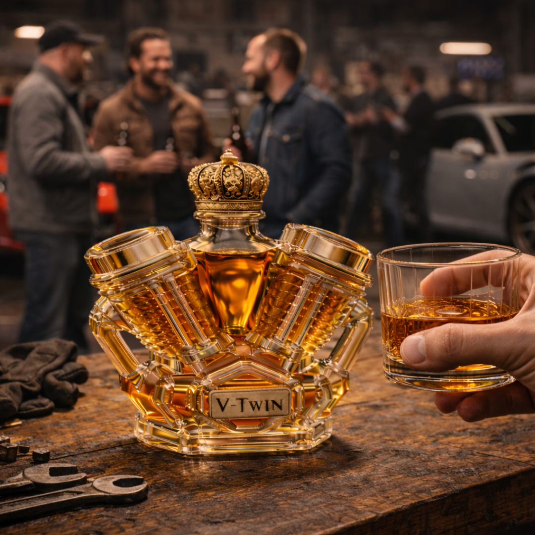 Whisky Dekantér - V-Twin Edícia