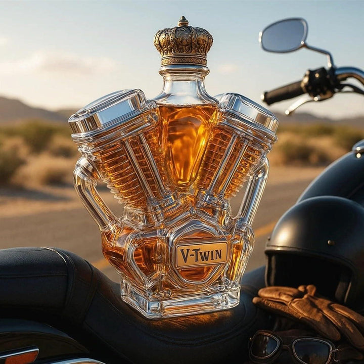 Whisky Dekantér - V-Twin Edícia