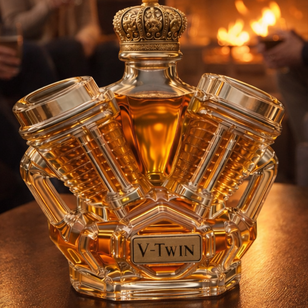 Whisky Dekantér - V-Twin Edícia