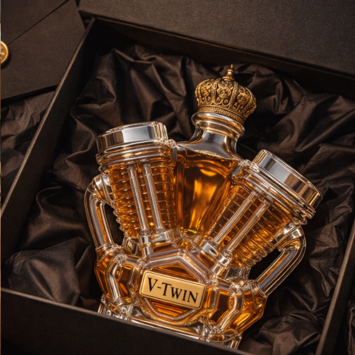 Whisky Dekantér - V-Twin Edícia