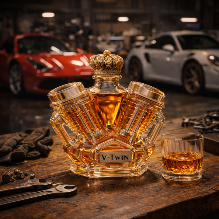 Whisky Dekantér - V-Twin Edícia