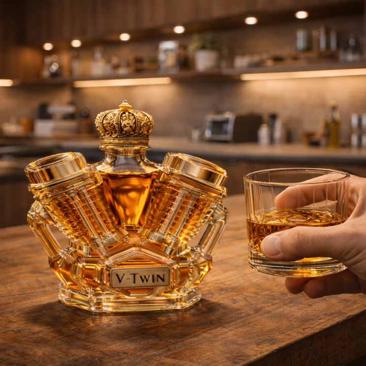 Whisky Dekantér - V-Twin Edícia