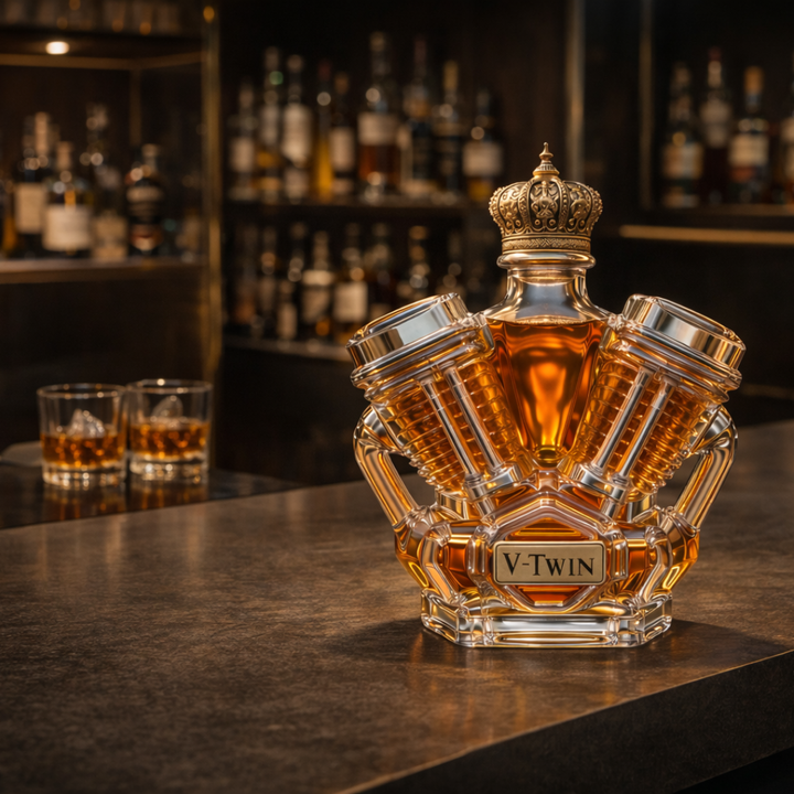 Whisky Dekantér - V-Twin Edícia