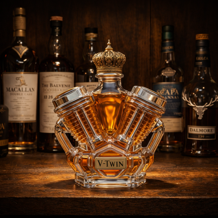 Whisky Dekantér - V-Twin Edícia
