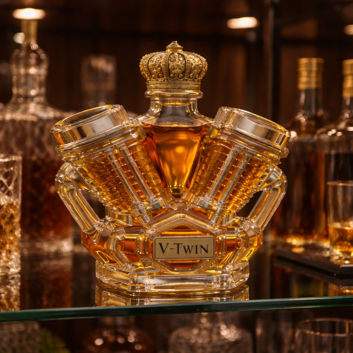 Whisky Dekantér - V-Twin Edícia