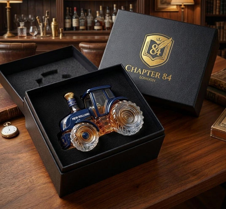 Whisky Dekantér – Nový Holland T7