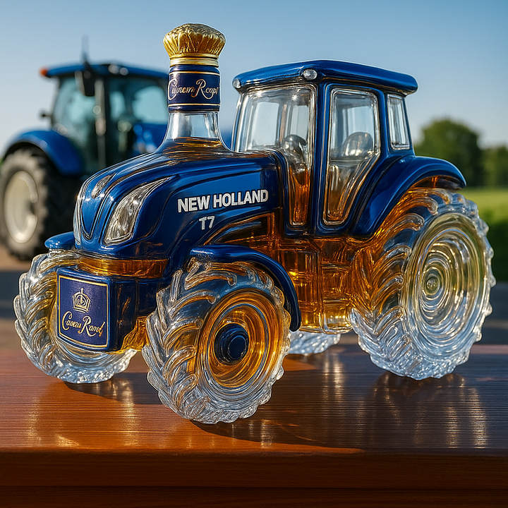 Whisky Dekantér – Nový Holland T7