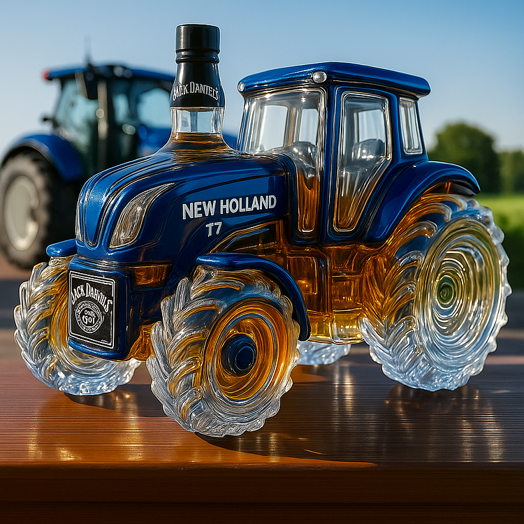 Whisky Dekantér – Nový Holland T7