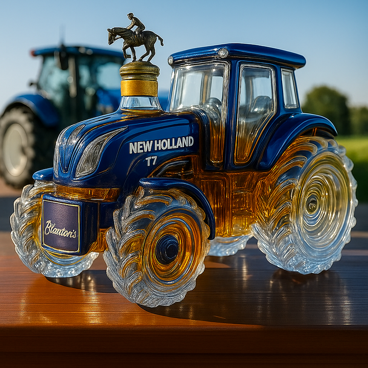 Whisky Dekantér – Nový Holland T7