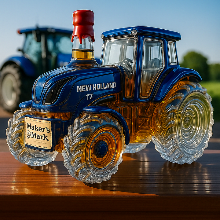 Whisky Dekantér – Nový Holland T7