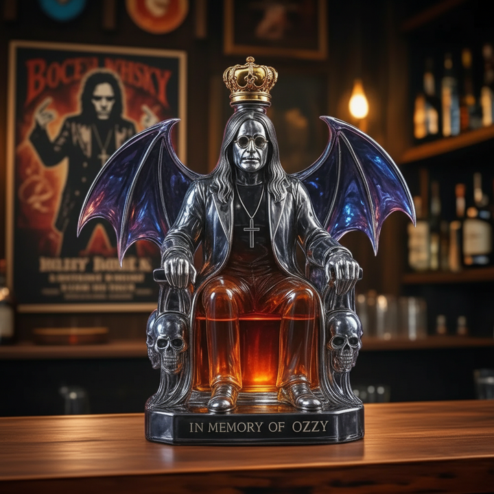 Whisky Dekantér - Edícia Ozzy Osbourne