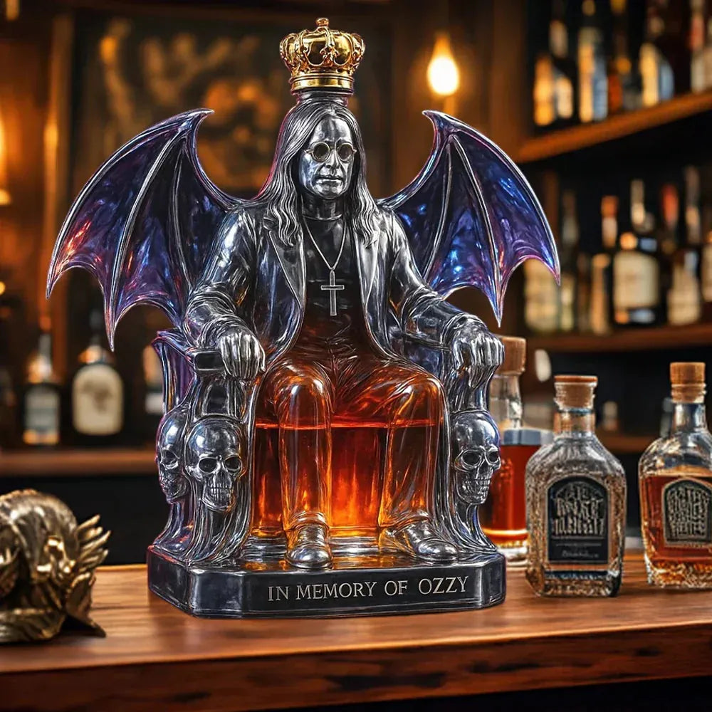 Whisky Dekantér - Edícia Ozzy Osbourne
