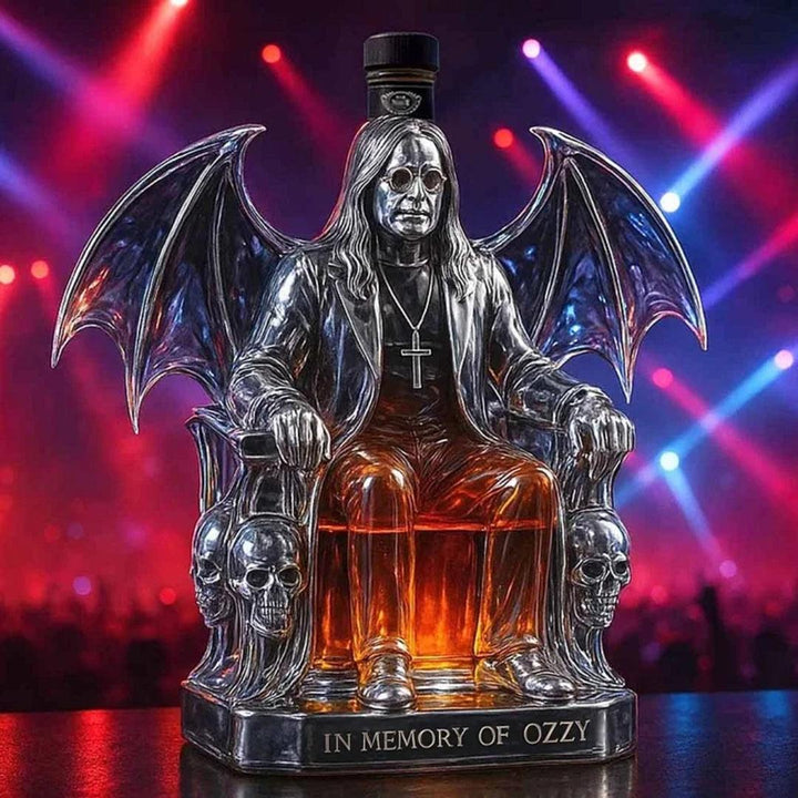 Whisky Dekantér - Edícia Ozzy Osbourne