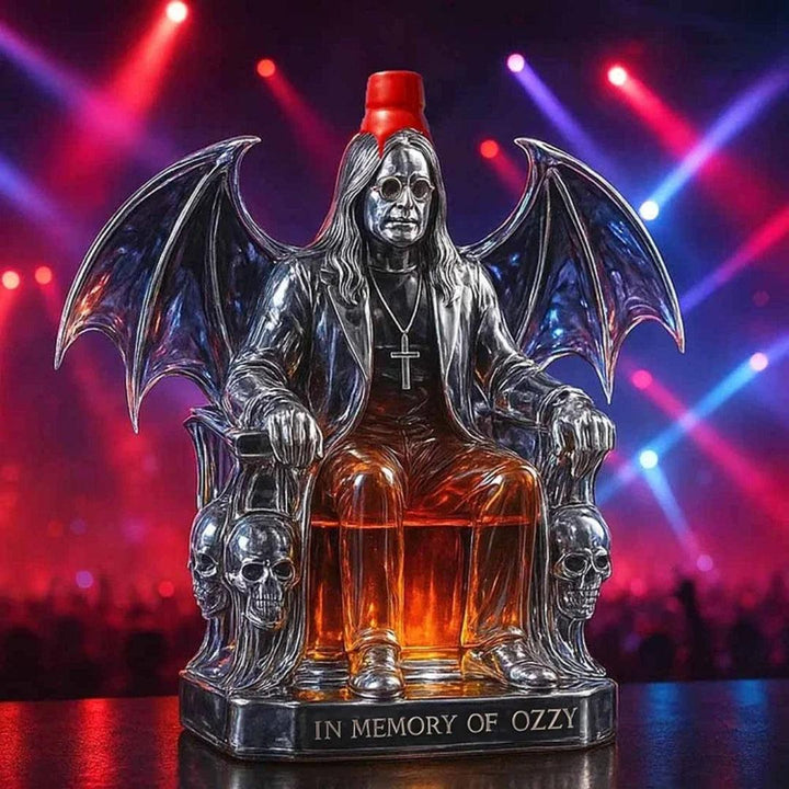 Whisky Dekantér - Edícia Ozzy Osbourne