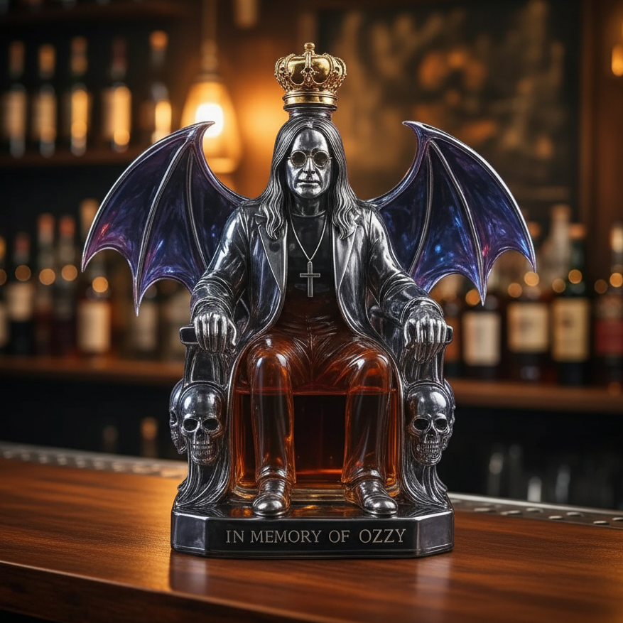Whisky Dekantér - Edícia Ozzy Osbourne