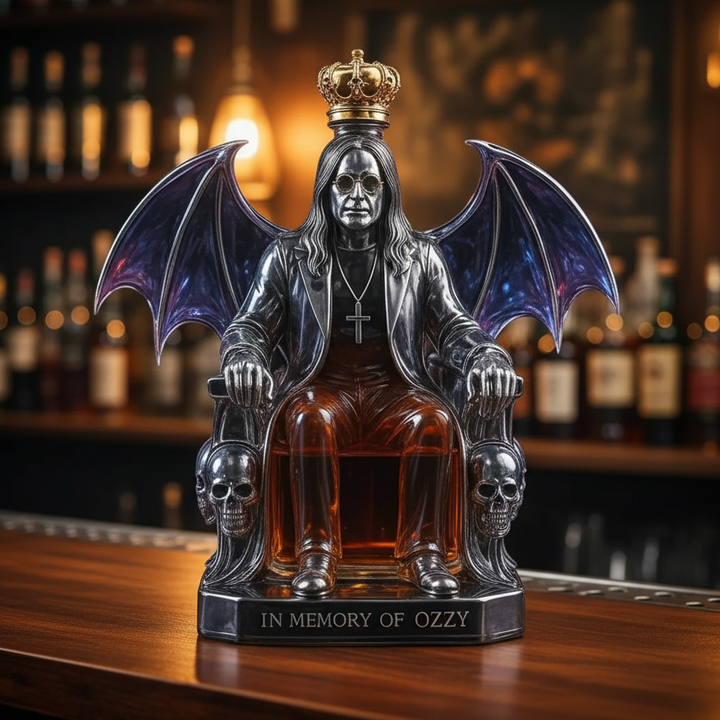 Whisky Dekantér - Edícia Ozzy Osbourne