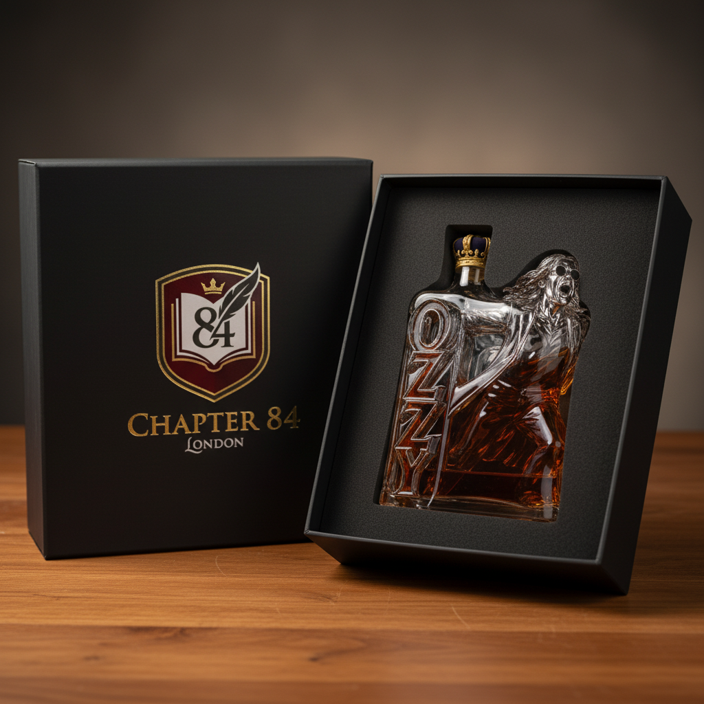 Whisky Dekantér – Vydanie Večného Výkriku