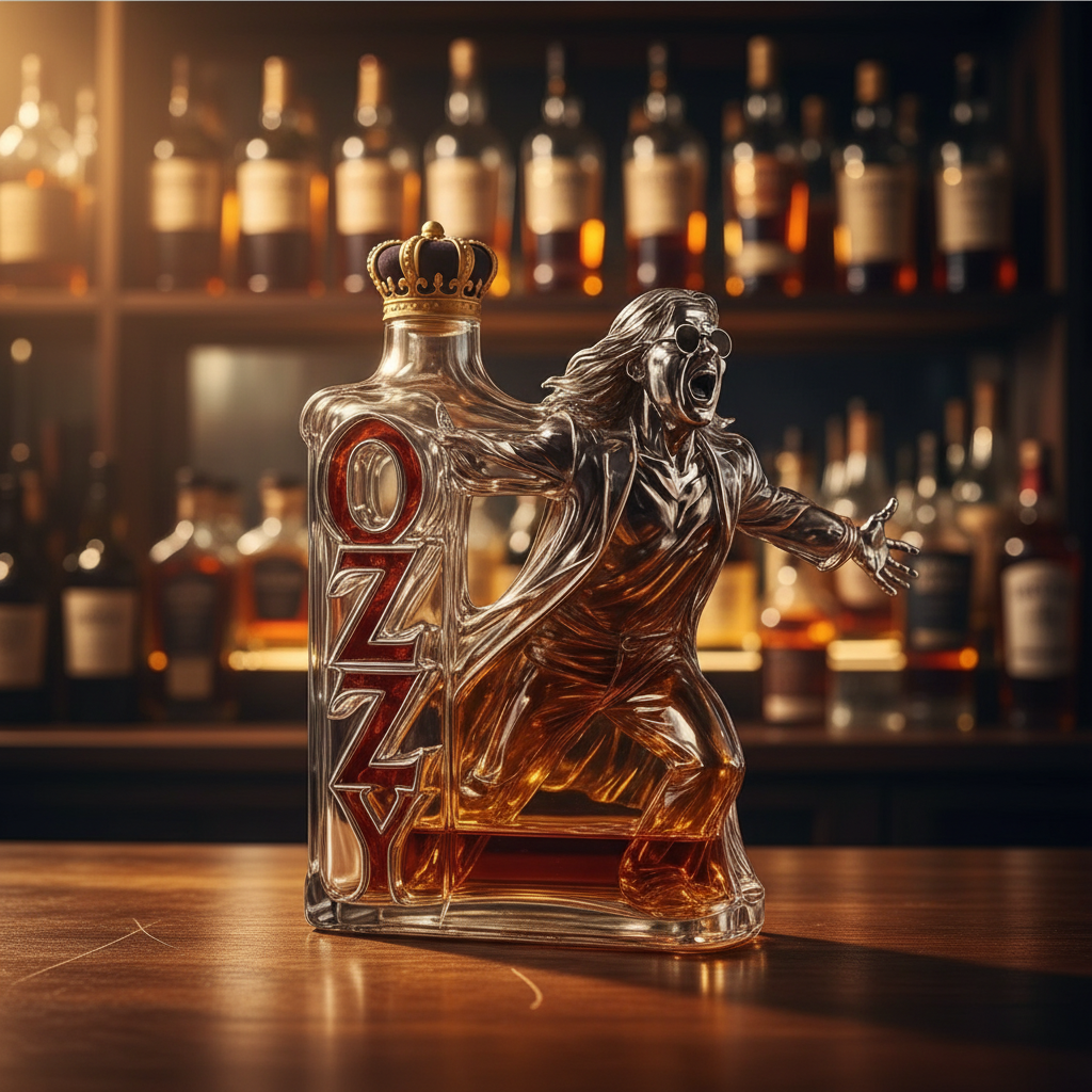 Whisky Dekantér – Vydanie Večného Výkriku