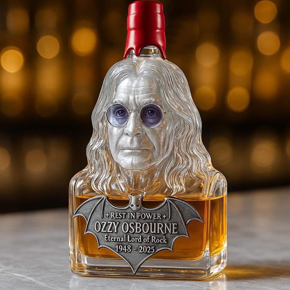 Whisky Dekantér – Ozzy Tribute Edícia