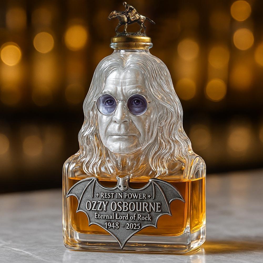 Whisky Dekantér – Ozzy Tribute Edícia