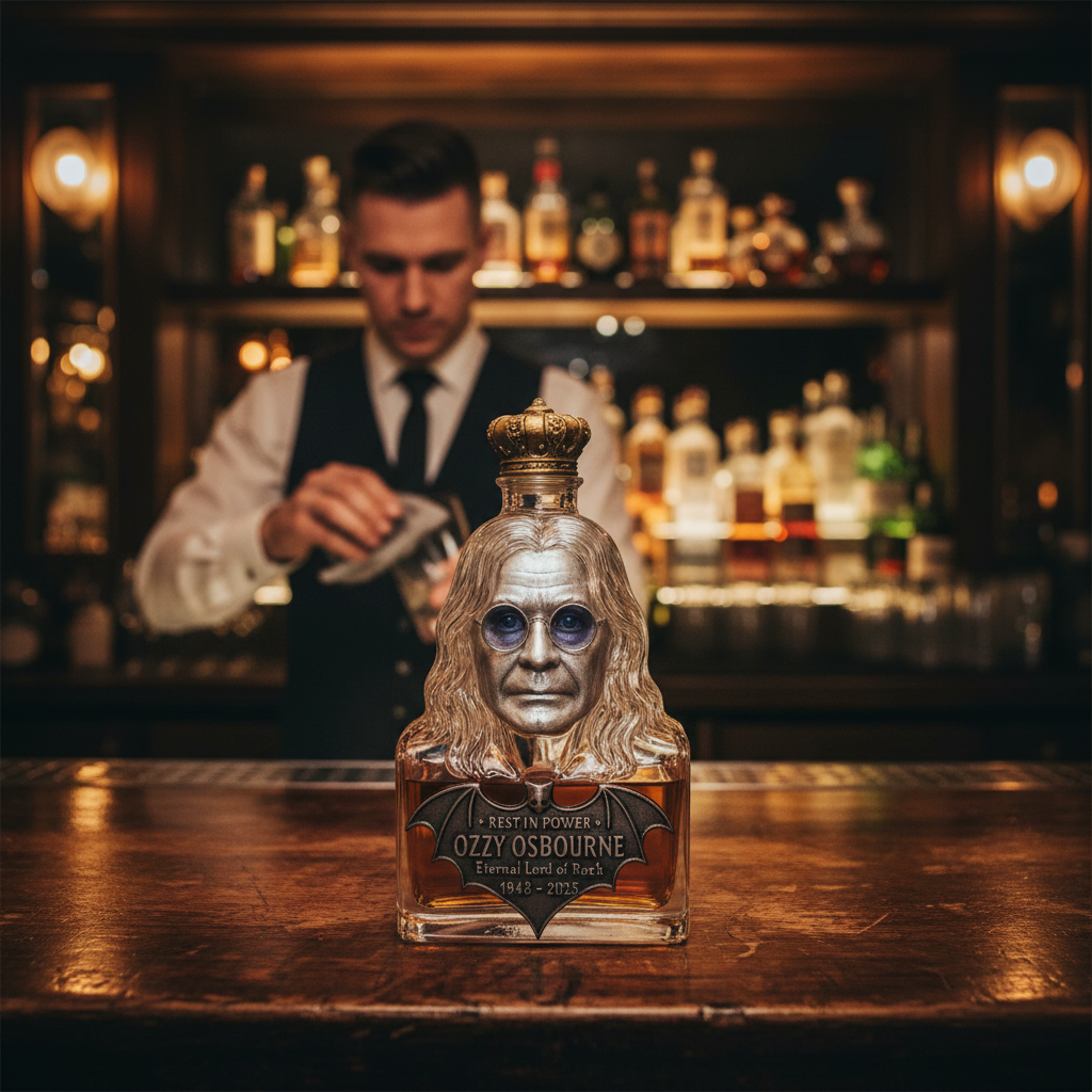 Whisky Dekantér – Ozzy Tribute Edícia