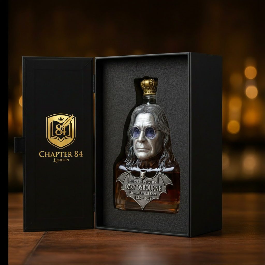 Whisky Dekantér – Ozzy Tribute Edícia