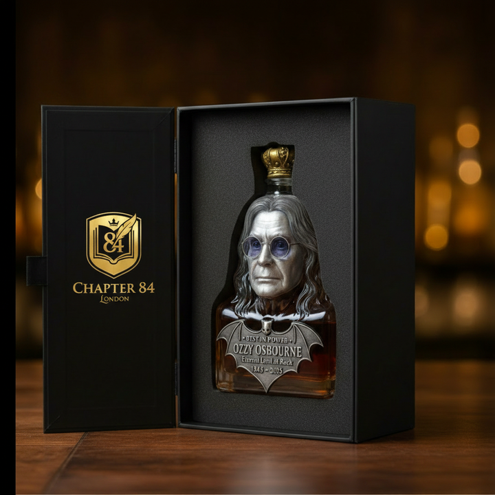 Whisky Dekantér – Ozzy Tribute Edícia